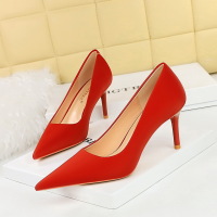 Simple stiletto high heels all-match high heels single shoes 20