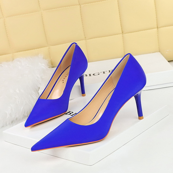 Simple stiletto high heels all-match high heels single shoes 20