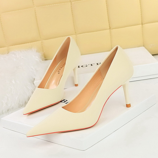Simple stiletto high heels all-match high heels single shoes 20