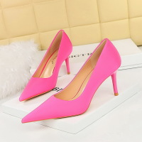 Simple stiletto high heels all-match high heels single shoes 20