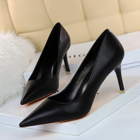 Simple versatile women's stiletto high heels 52