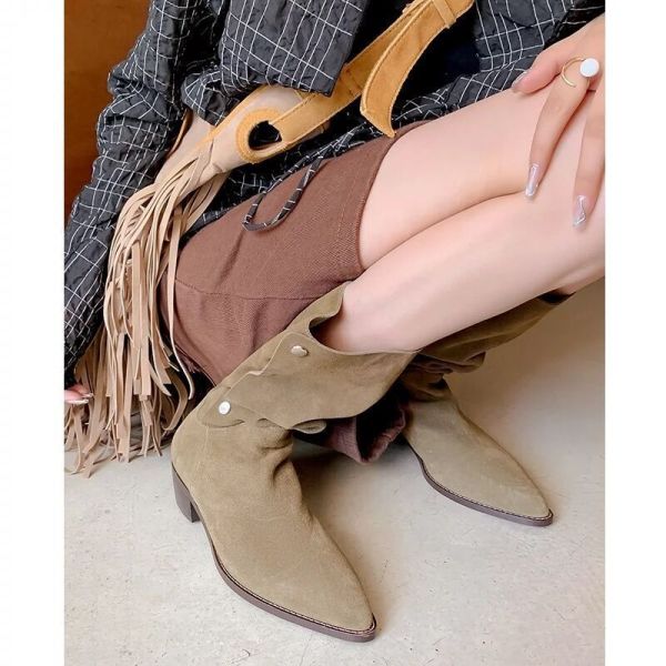 Leather Boots for Women 1