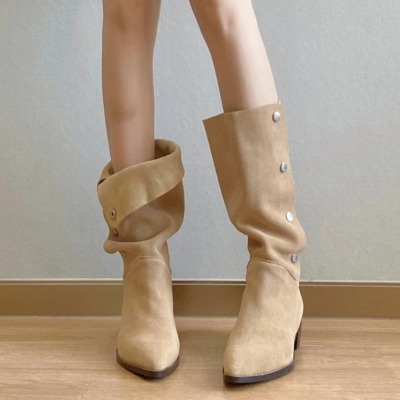 Leather Boots for Women 1