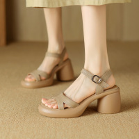 Wear Heels Over Sandals 4