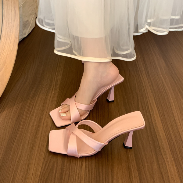 Wear Heels Over Sandals 5