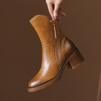 Leather Boots for Women 10