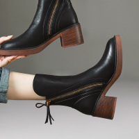 Leather Boots for Women 10