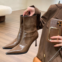 Leather Boots for Women 11