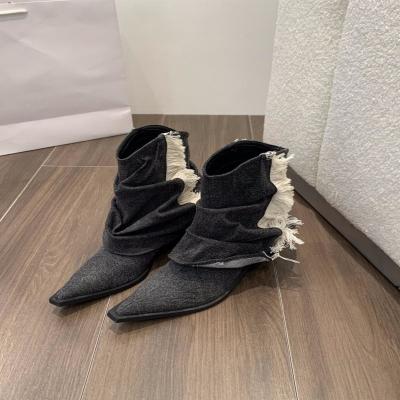 Leather Boots for Women 14