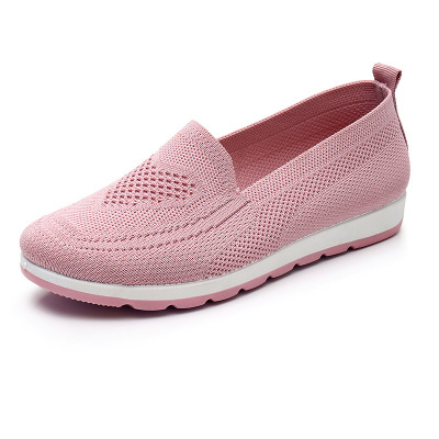 A Pair of Slip-on Square Shoes