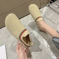 Fly-woven Top Beanie Shoes