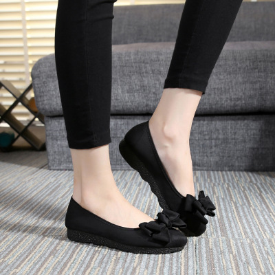 Flat Pea Shoes