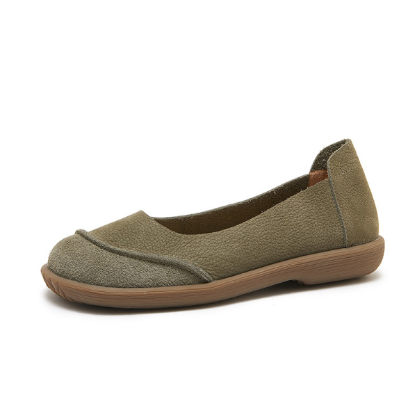 Leather Vintage Women's Shoes