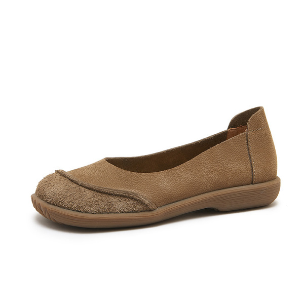 Leather Vintage Women's Shoes