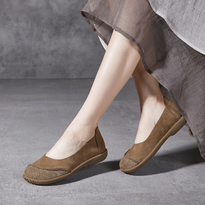 Leather Vintage Women's Shoes