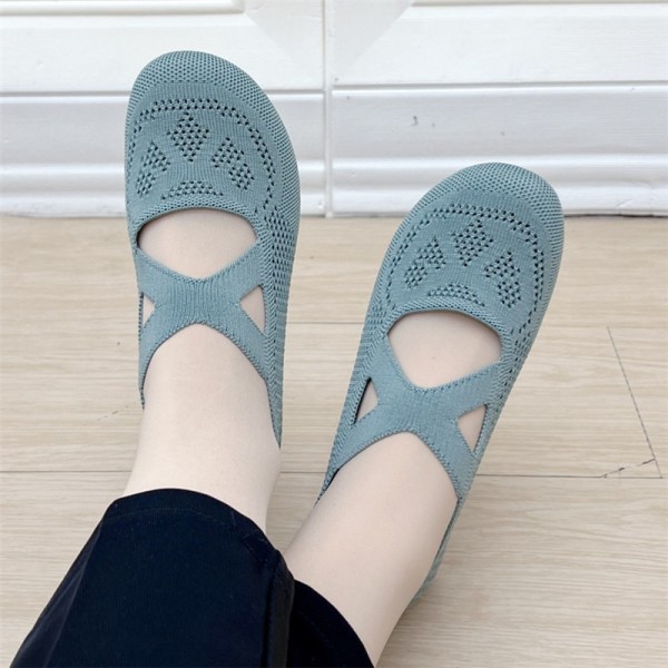 Flying Woven Breathable Women's Shoes