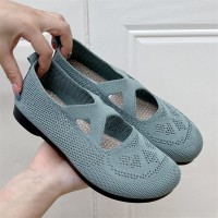 Flying Woven Breathable Women's Shoes