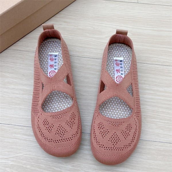 Flying Woven Breathable Women's Shoes