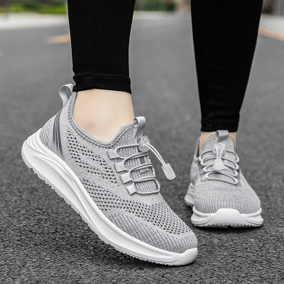 Hollow Mesh Walking Shoes