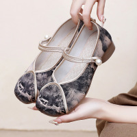 Embroidered Cloth Shoes for Women