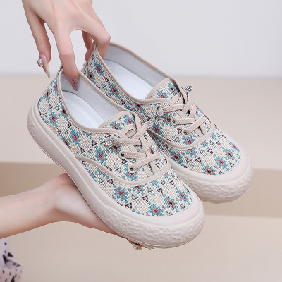 Platform Canvas Shoes