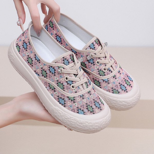 Platform Canvas Shoes