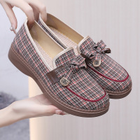 Breathable and Stylish Plaid Shoes