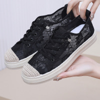 Casual Shoes with Mesh Top